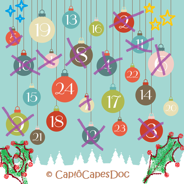 Calendrier de l'Avent Calendrier de l'Avent