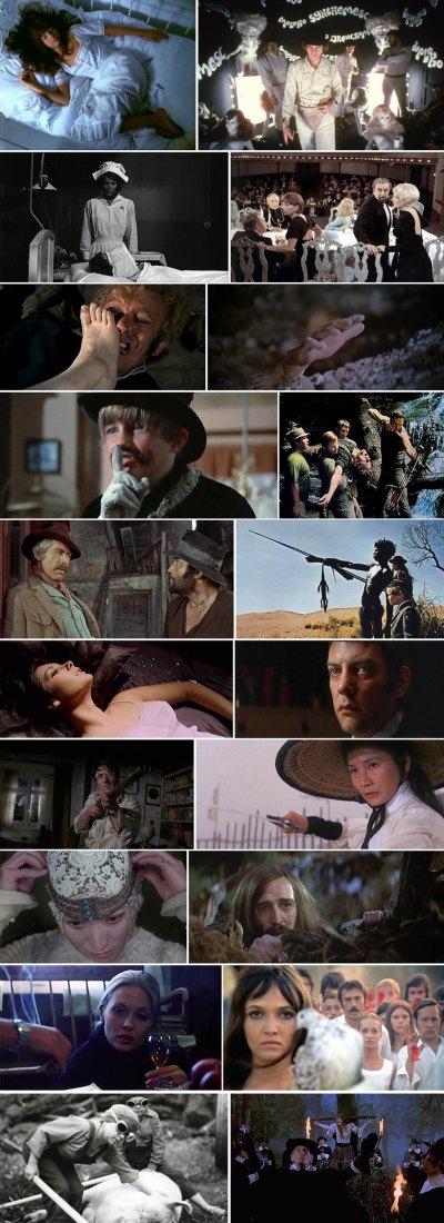 Retour vers le futur : Les 67 de 1972 © Filmové studio Barrandov, Warner Bros., World Entertainment, Greenwich Film Productions, Universal Pictures, GIA Società Cinematografica, Benchmark, Rafran Cinematografica, Max L. Raab Productions, Copercines, Screen Gems, Shaw Brothers, Abel & Charton, Limbridge, MAFILM 1. Játékfilmstúdió, The Rank Organisation, Werner Herzog Filmproduktion, DR