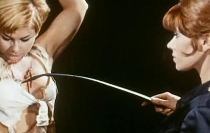 Retour vers le futur : Les 67 de 1972 Nathalie Nort & Janine Reynaud s'amusent dans Necronomicon de Jess Franco © Aquila Film Enterprises