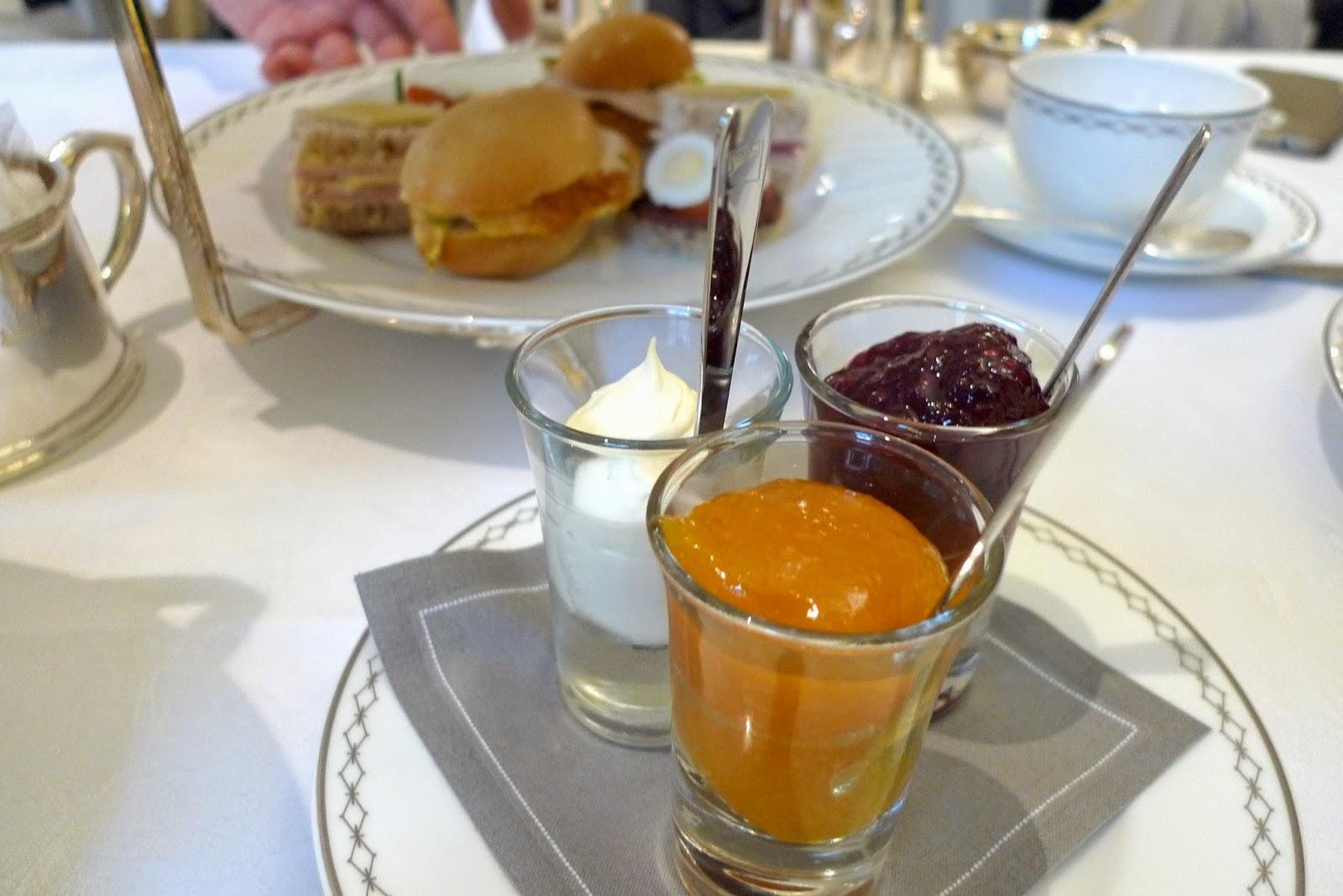 L'afternoon tea du Peninsula L'afternoon tea du Peninsula