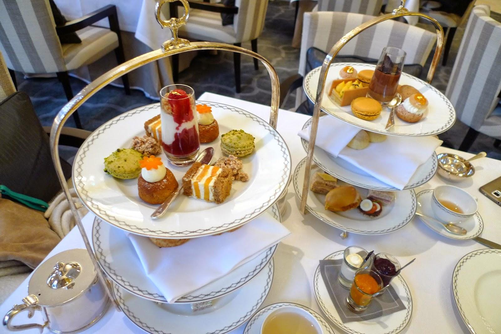 L'afternoon tea du Peninsula L'afternoon tea du Peninsula