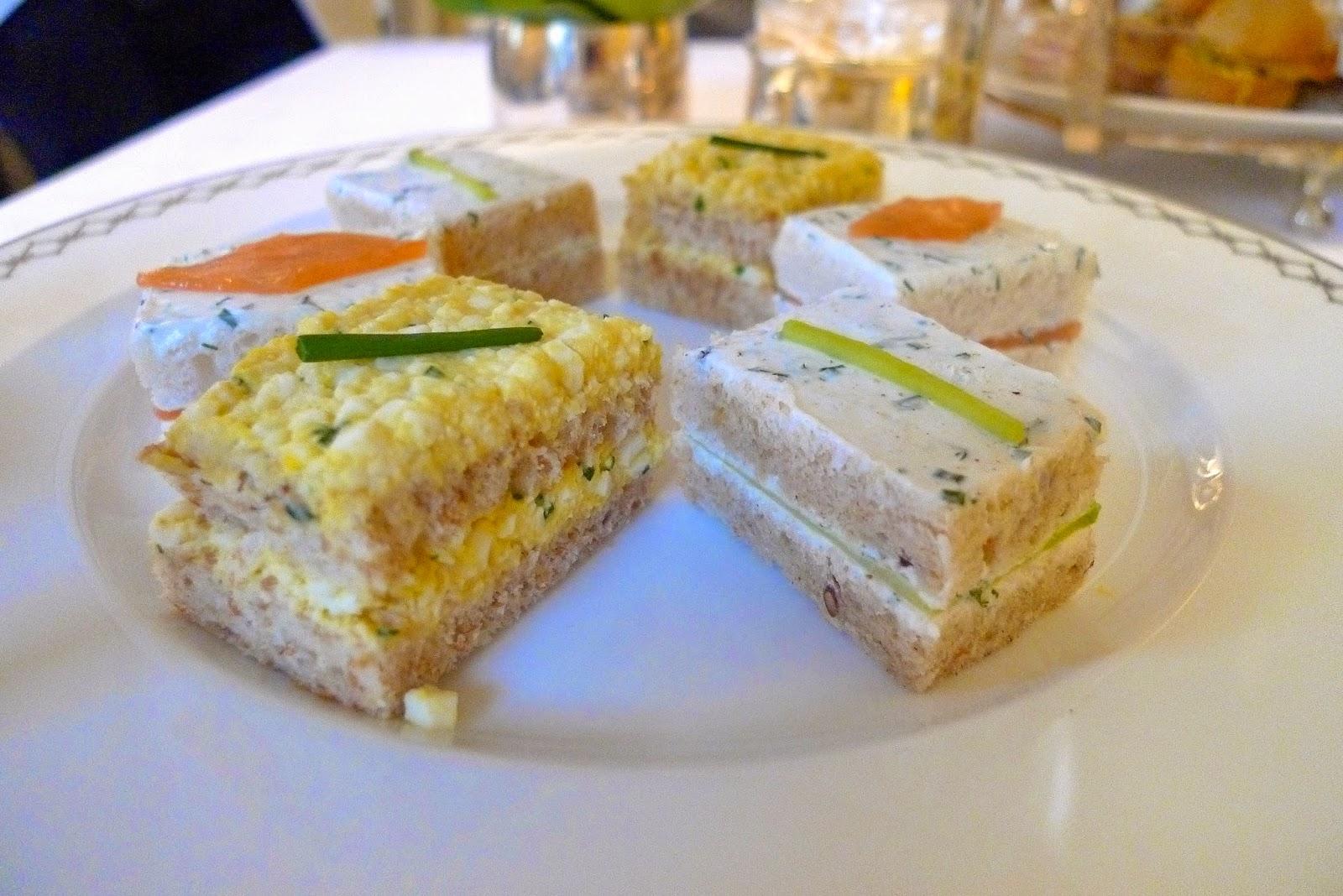 L'afternoon tea du Peninsula L'afternoon tea du Peninsula