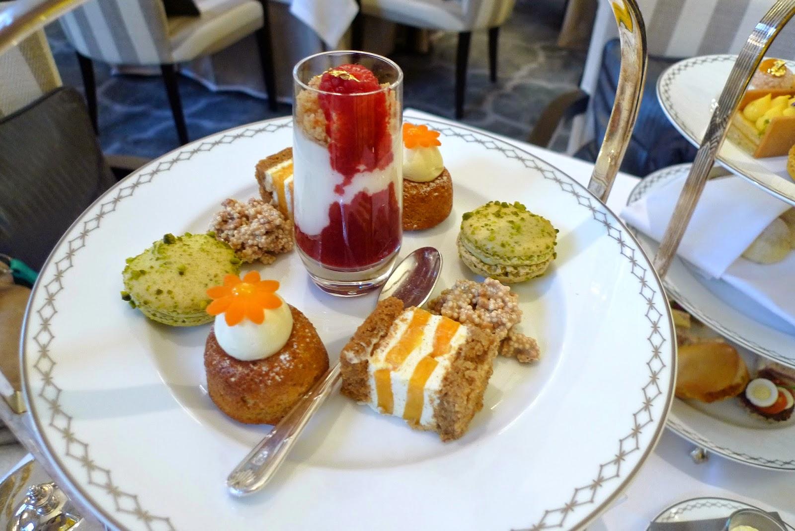 L'afternoon tea du Peninsula L'afternoon tea du Peninsula