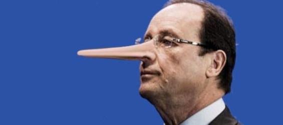 François Hollande ou l'apothéose de l'Etat-mensonge