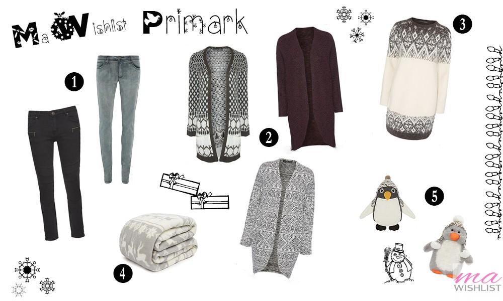 Ma Wishlist Primark wishlist primark