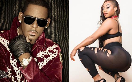 HOT!!! NEW MUSIC: R.KELLY feat SHAWNNA – « BACK UP »