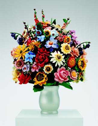 Large Vase of Flowers, Jeff Koons, 1991 © Jeff Koons