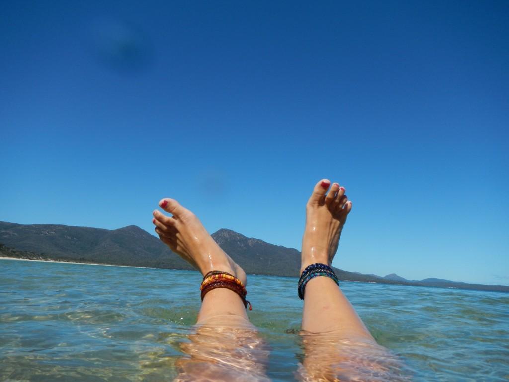 Wineglass Bay, Freycinet National Park : quand les images parlent d’elles-mêmes bain freycinet national park hazard beach