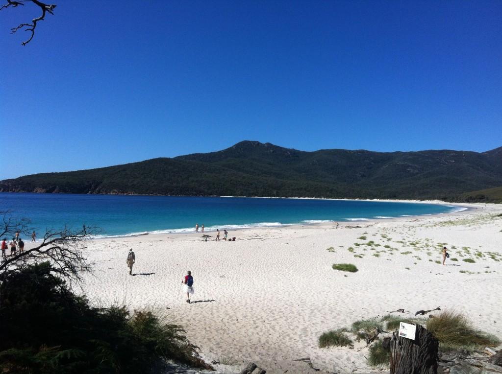Wineglass Bay, Freycinet National Park : quand les images parlent d’elles-mêmes wineglass beach