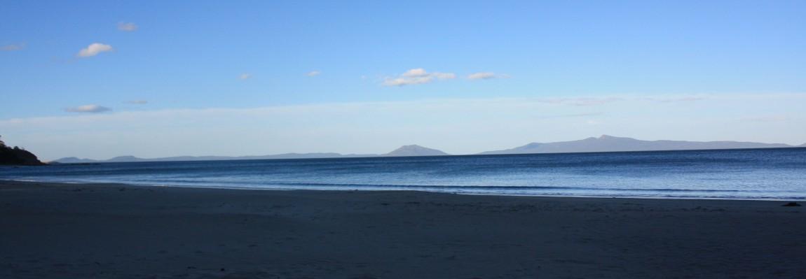 Wineglass Bay, Freycinet National Park : quand les images parlent d’elles-mêmes route entre triabunna et swansea tasmanie