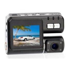 Quelles sont les 10 meilleures dash cam? Specifications du produit:
LCD:2.0 pouces TFT LCD
Lens:120 degree wide angle lens Sensor:Built-in low noise & high quality sensor
Front lens video quality : H.264 1280*720 @ 30fps
Back lens video quality : H.264 720*480 @ 25fps
Video Format:AVC1
Vide...