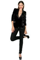 look-2014-smoking-femme-veste-noir-revers-satin-pantalon-slim-Look2