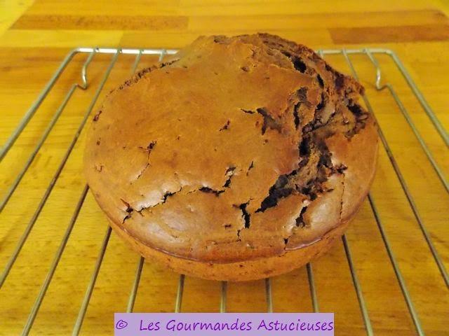 Gâteau au chocolat-café sans oeuf