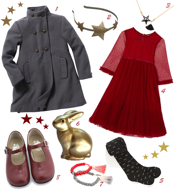 Le look Rouge Noël2014 Le look Rouge Noël 2014
