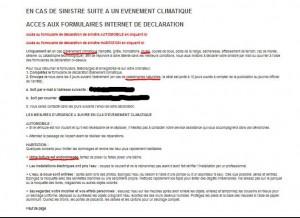 Ou comment l’assurance va plomber mon Noël… catnatASSURANCE