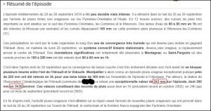 Ou comment l’assurance va plomber mon Noël… reccordpluie