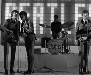 DVD : « A Hard Day’s Night », les Beatles en noir et blanc