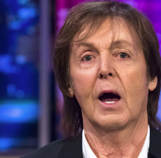 Paul McCartney souvient 