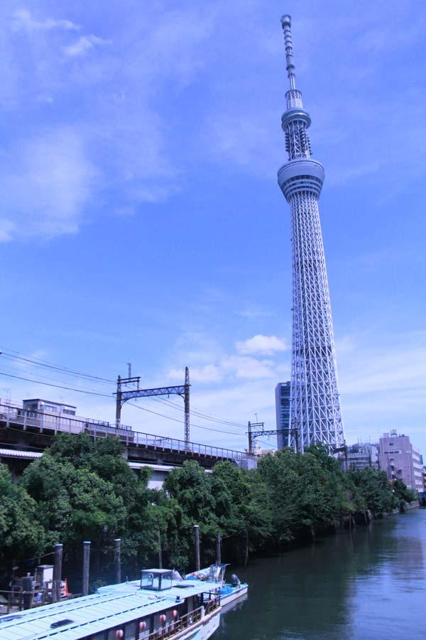 La meilleure place pour voir Tokyo comme un oiseau Tokyo Skytree