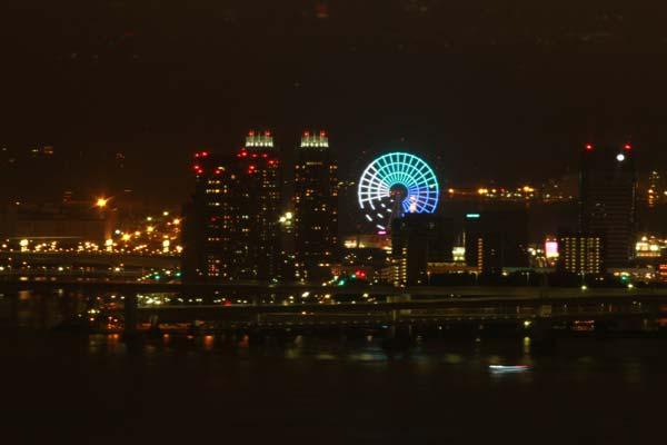 La meilleure place pour voir Tokyo comme un oiseau Tokyo Odaiba