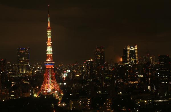 La meilleure place pour voir Tokyo comme un oiseau tokyo tower
