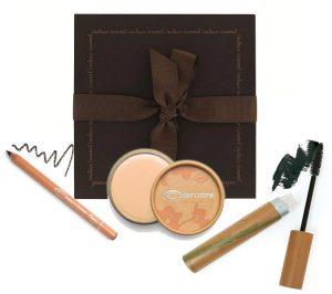 Idées cadeaux bio (2): Maquillage caramel yeux