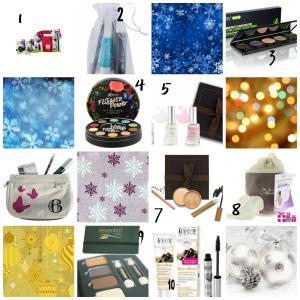 Idées cadeaux bio (2): Maquillage montage