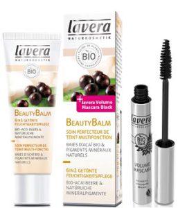Idées cadeaux bio (2): Maquillage lavera