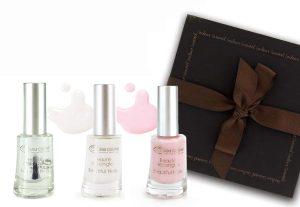 Idées cadeaux bio (2): Maquillage caramel french