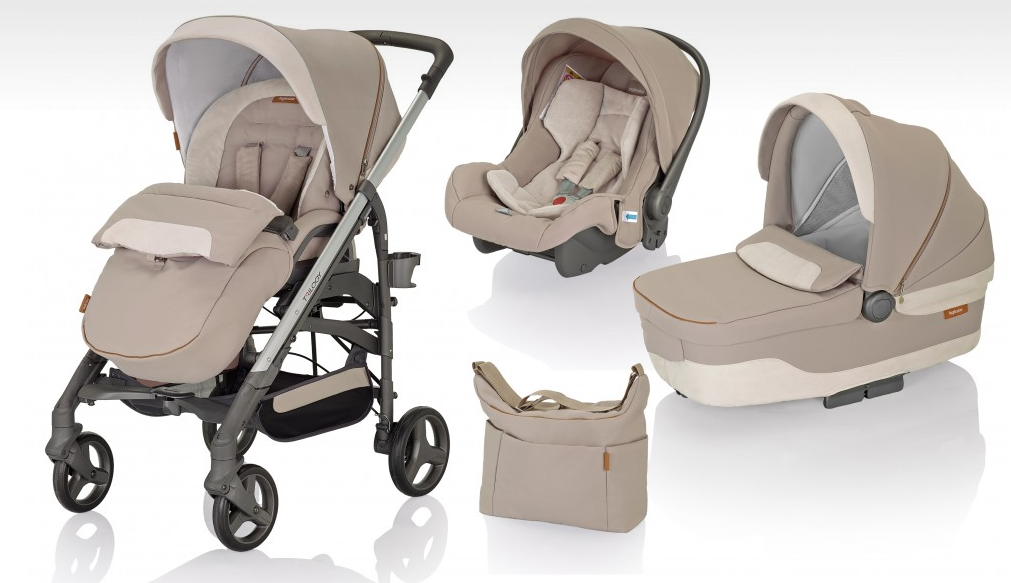 J’ai testé : la poussette Trip Inglesina Inglesina