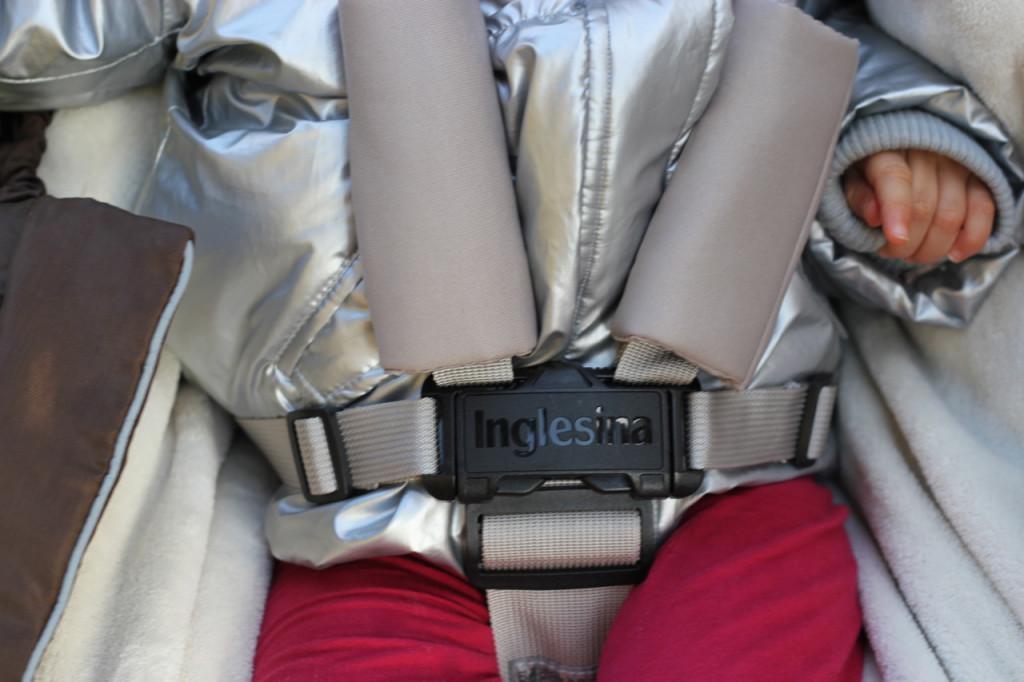 J’ai testé : la poussette Trip Inglesina attache_inglesina