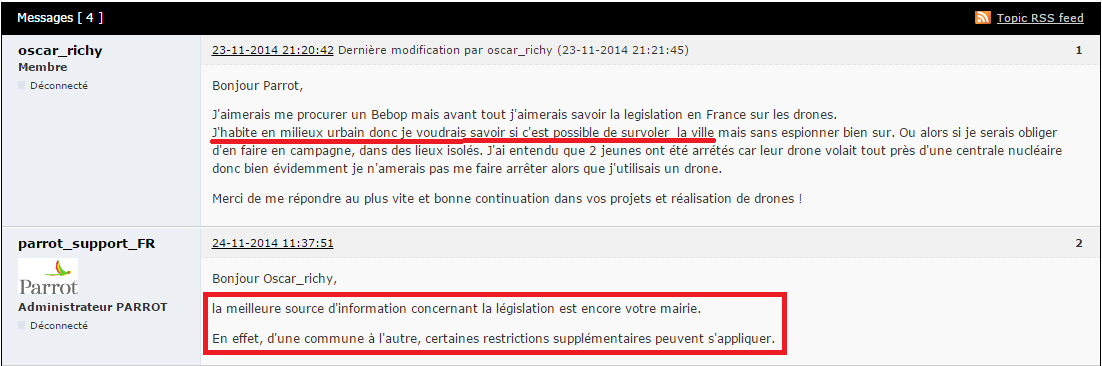 FAQ Parrot Bebop: des questions et des réponses au tour du drone Drone_legislation_loi_droit_survol_ville