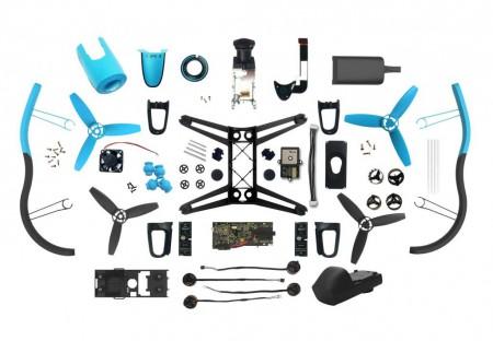 FAQ Parrot Bebop: des questions et des réponses au tour du drone Bebop_Parrot-Drone_piece_detachee_spare-partsjpg