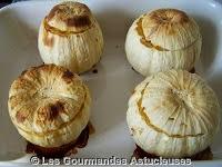 Recette de courge Baby Boo farcie Recette de courge Baby Boo farcie
