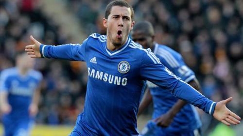 Premier League : Hazard et Costa portent Chelsea