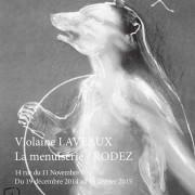 Exposition « L’orso e la luna » de Violaine Laveaux à La Menuiserie | Rodez