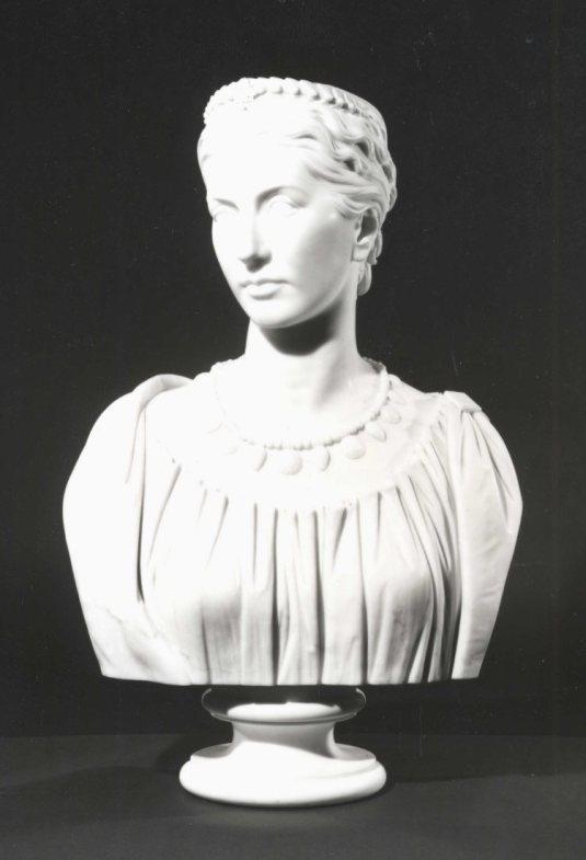 Lady Mary Enid Layard (1844-1912) par John 'Warrington' Wood (1839-1886)