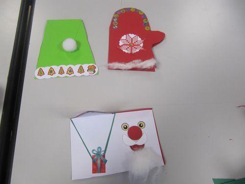 Cartonnage fait par les enfants Cartonnage fait par les enfants