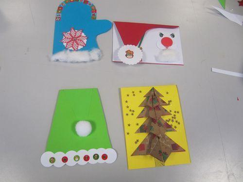 Cartonnage fait par les enfants Cartonnage fait par les enfants