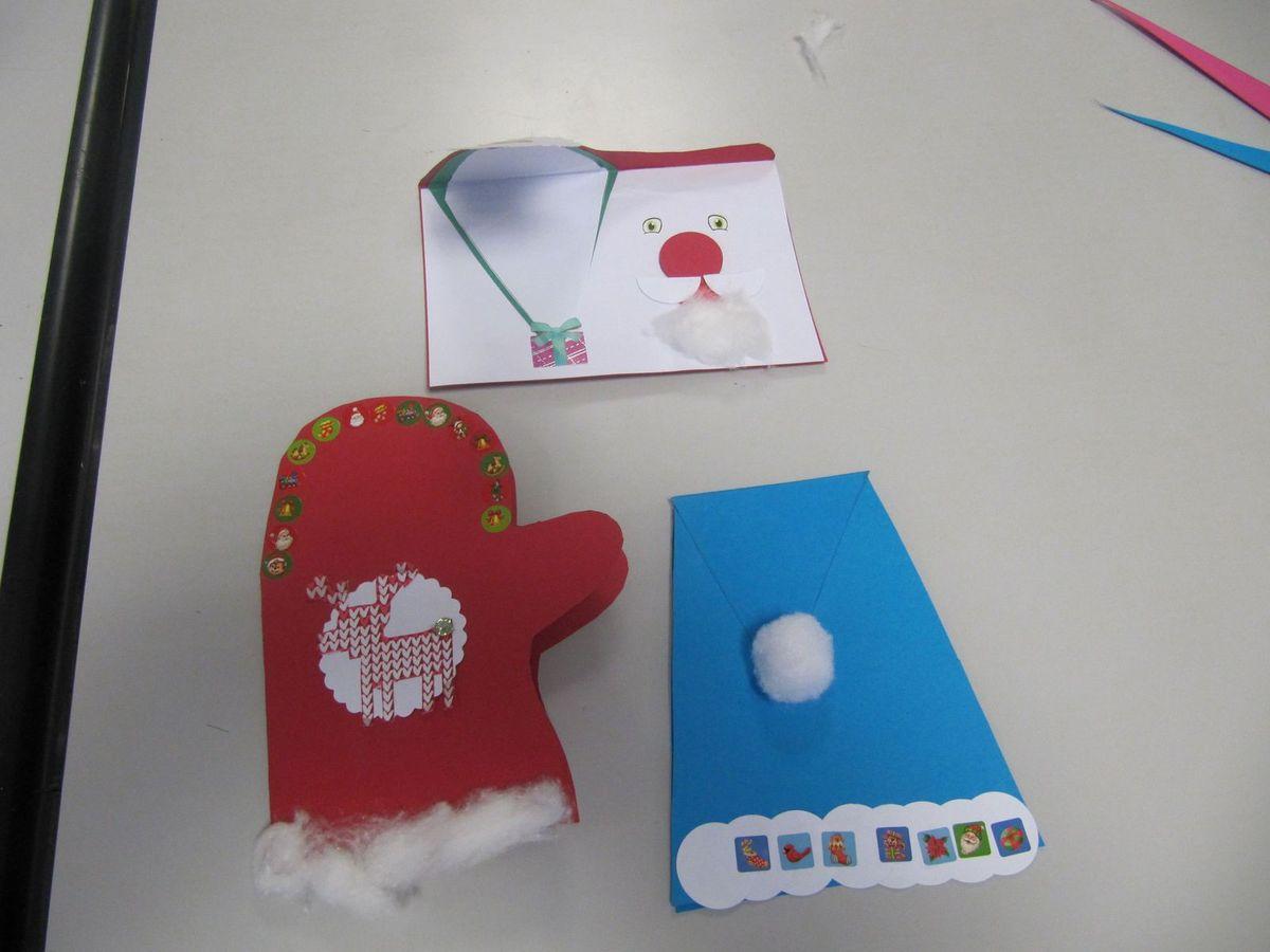 Cartonnage fait par les enfants Cartonnage fait par les enfants