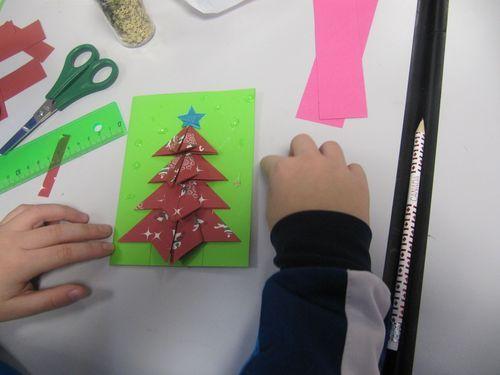 Cartonnage fait par les enfants Cartonnage fait par les enfants