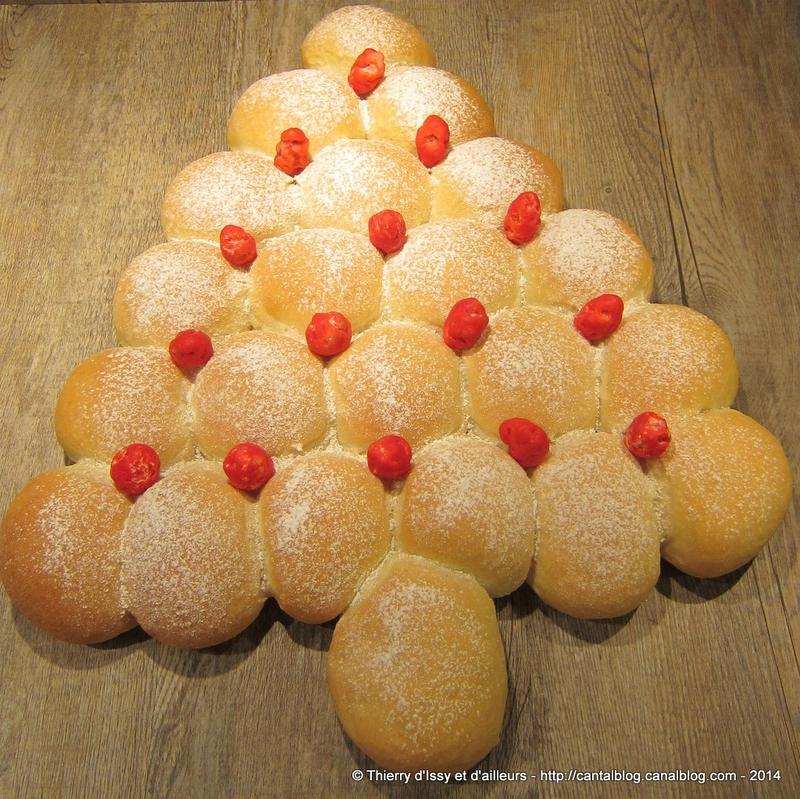 DEFI BOULANGE BRIOCHE SAPIN NOEL