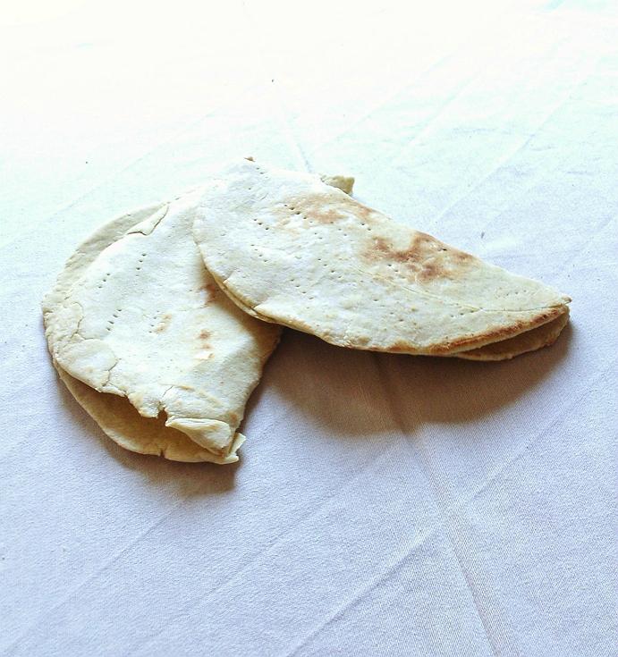 La Piadina italienne ou le pain plat d'Emilie Romagne Piadina (3)