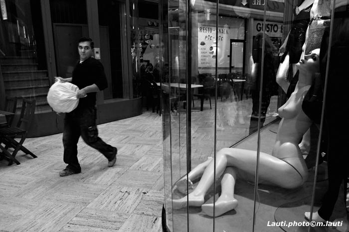 Galerie à Bruxelles. Galerie à Bruxelles.