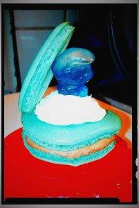macaron mascarpone-nutella macaron mascarpone-nutella