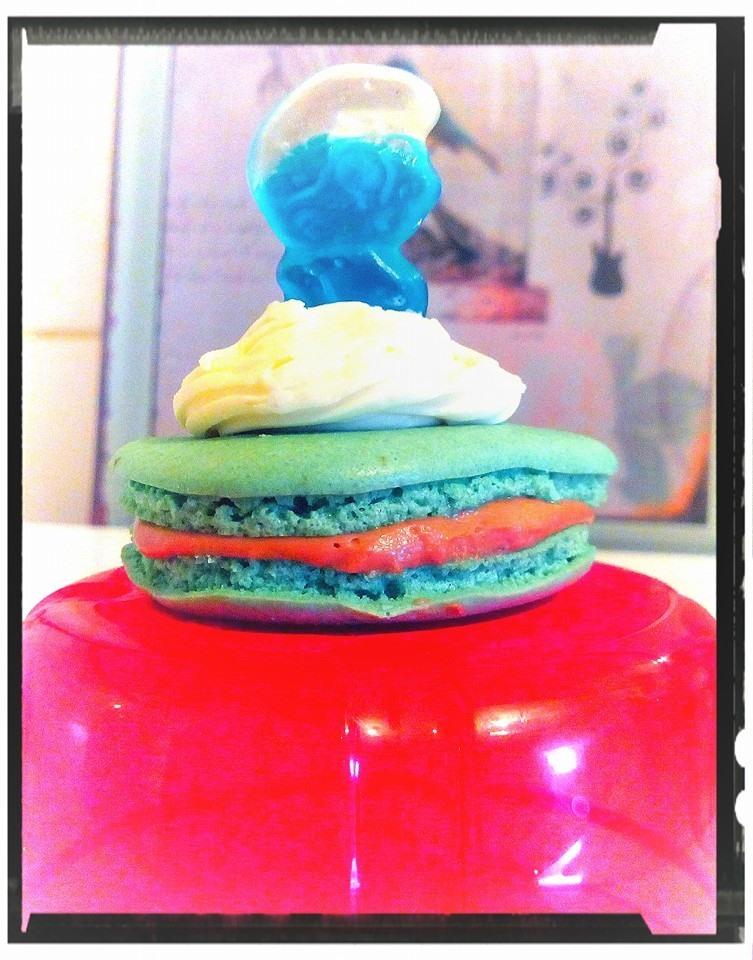 macaron mascarpone-nutella macaron mascarpone-nutella