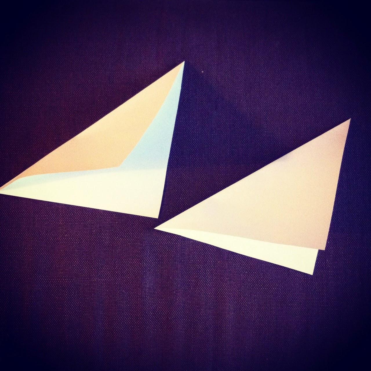 DIY de Noël: un flocon en papier DIY de Noël: un flocon en papier