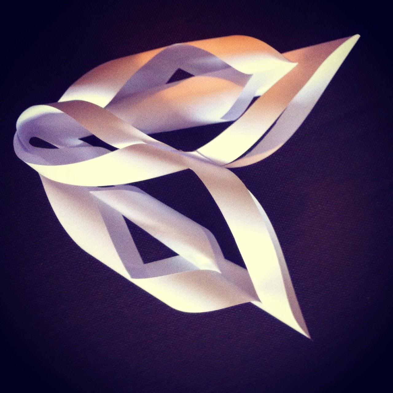 DIY de Noël: un flocon en papier DIY de Noël: un flocon en papier