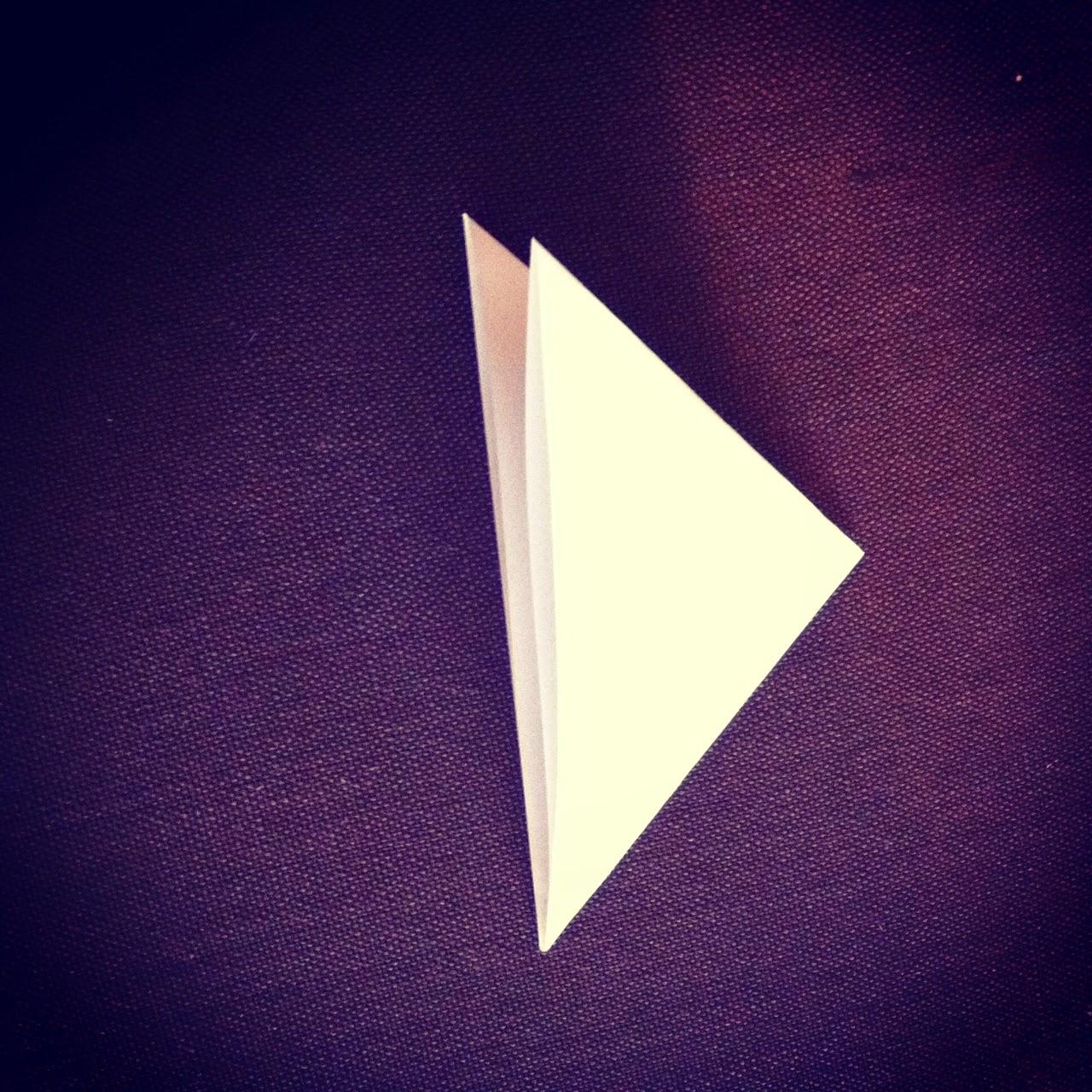 DIY de Noël: un flocon en papier DIY de Noël: un flocon en papier