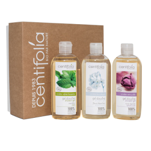 Idées Cadeaux Bio (3): Douche et Bain centifolia